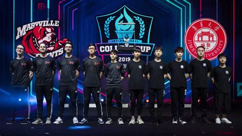 collegiate esports leagues.